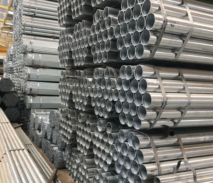 荣昌DN200镀锌焊管