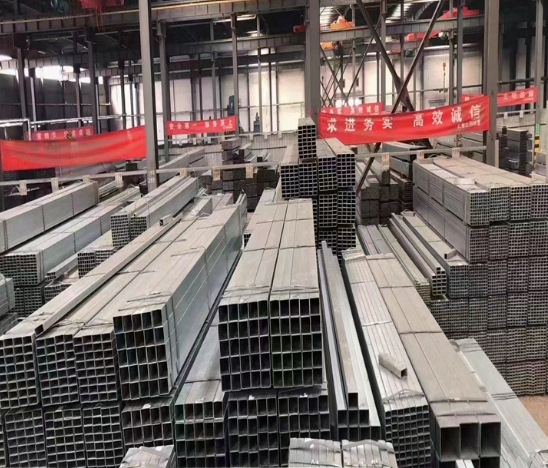 荣昌碳钢无缝方管